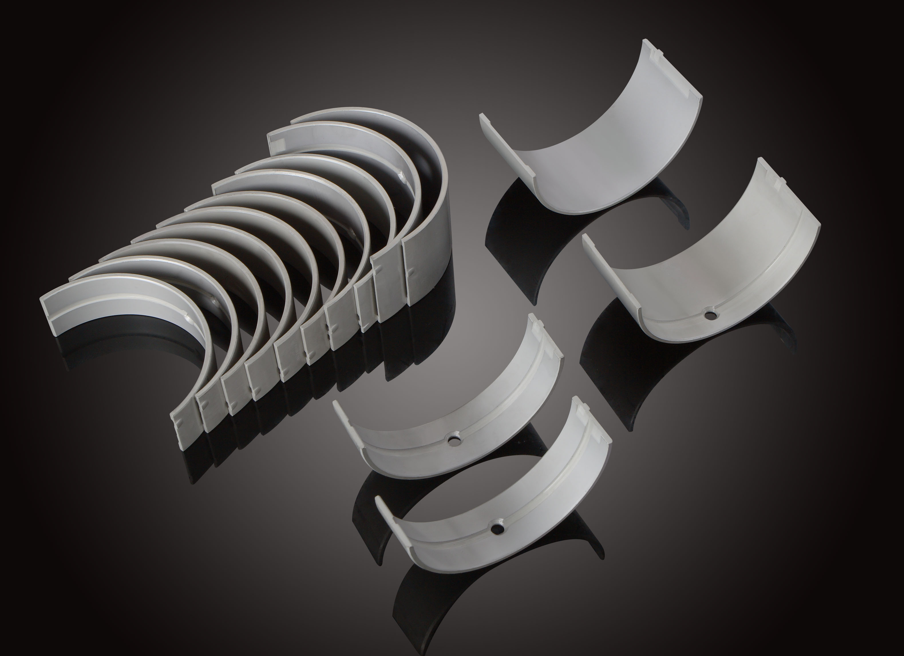 The cause of the damage of the engine bush