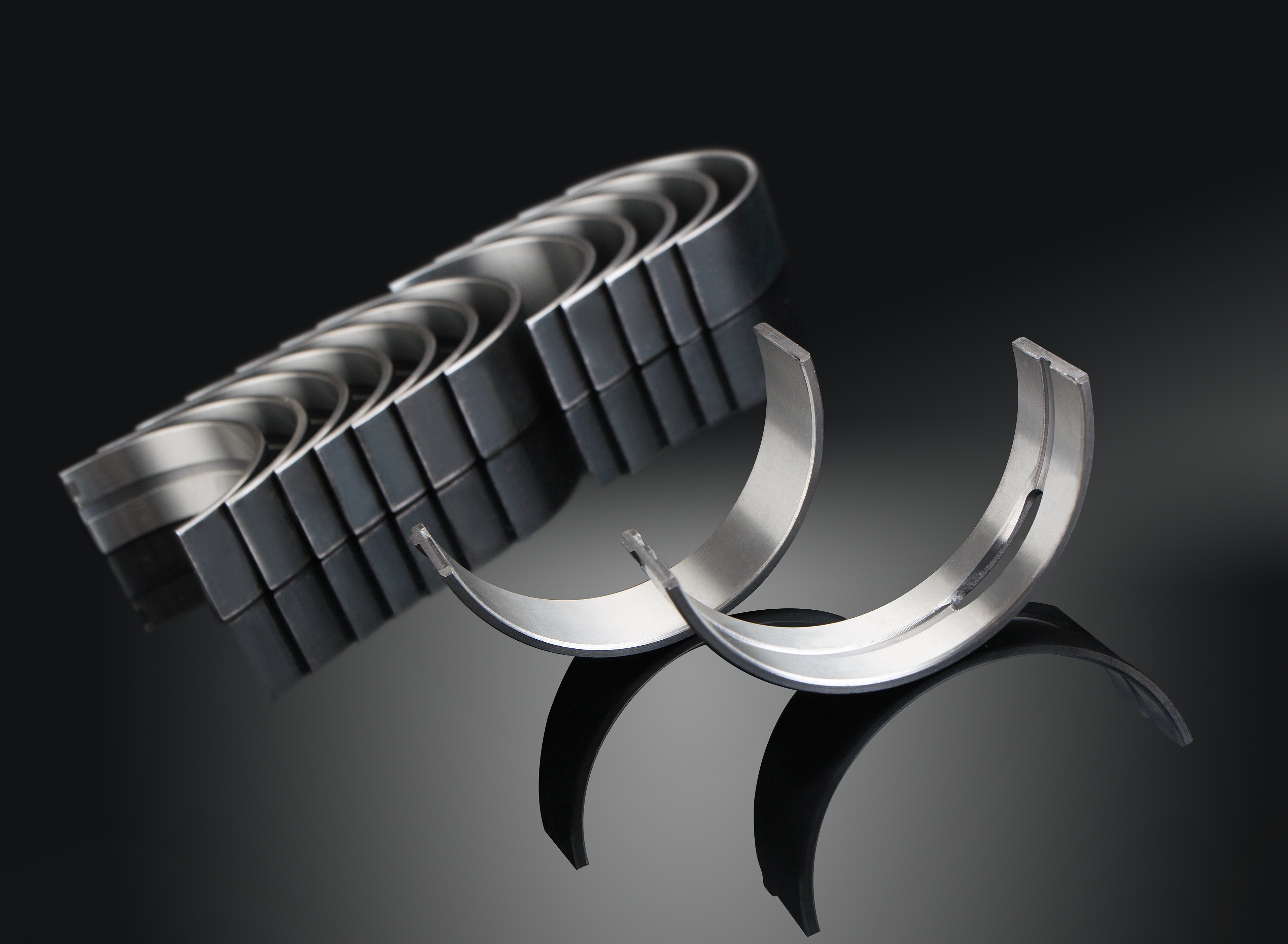 What is the reason for the ablation, peeling and strain of the car bearing alloy layer? How to prevent it?